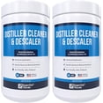 Essential Values Distiller Cleaner and Descaler, Coffee Maker Cleaner ...