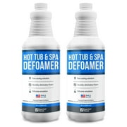 Essential Values Eco-Friendly Pool and Spa Defoamer (32oz)(2 Pack)