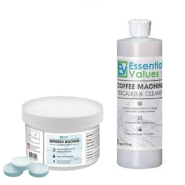 (6 pack) Essential Values Descaler Tablets, 30 Count Made in USA