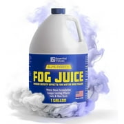 Essential Values Fog Machine Fluid for Water-Based Foggers, 400-1500 Watt, Medium