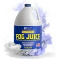 Essential Values Fog Machine Fluid for WaterBased Foggers, Suits 400