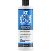 Essential Values Ice Machine Cleaner and Descaler Universal Descaling Solution, 16 fl Oz