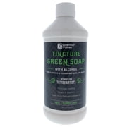 Essential Values Tincture Green Soap, Perfect for Tattoo Cleaning - Made in USA