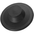 thumbnail image 1 of Essential Values Universal 4’’ Brushed Plastic Sink Stopper – Easy Installation, Leak-Proof Drain Plug, Fits Most Kitchen & Bathroom Sinks, 1 of 7