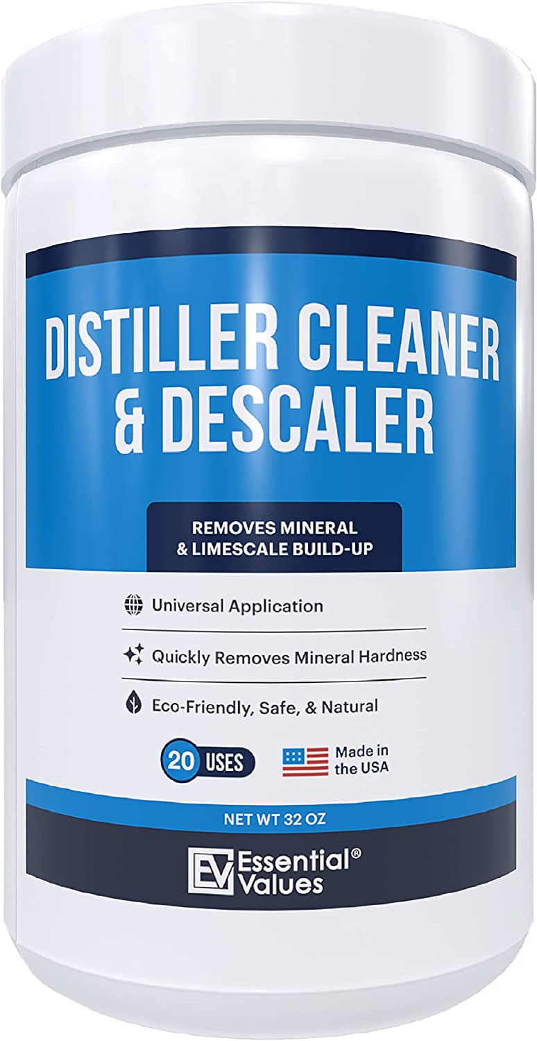 Water Distiller Cleaner and Descaler