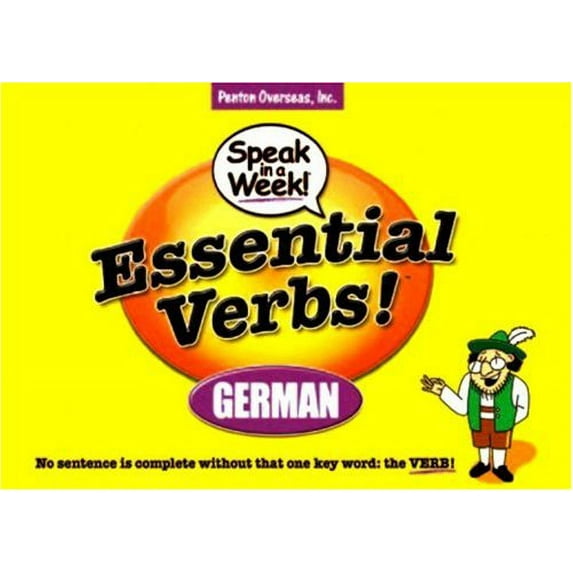 Pre-Owned Essential Verbs! German (Paperback) 1603790489 9781603790482