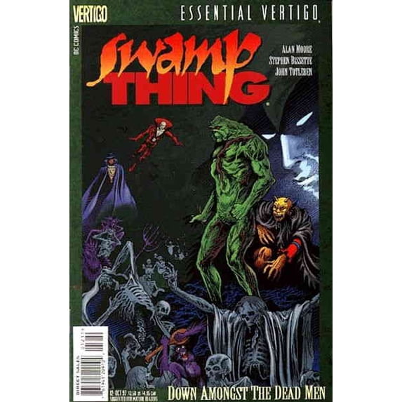 Essential Vertigo: Swamp Thing #12 VF ; DC/Vertigo Comic Book