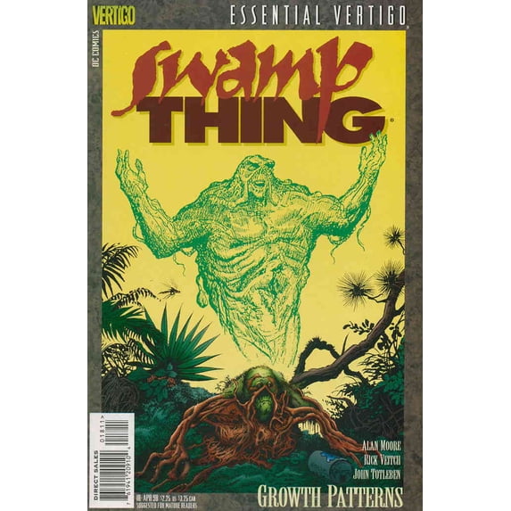 Essential Vertigo: Swamp Thing #18 VF ; DC/Vertigo Comic Book