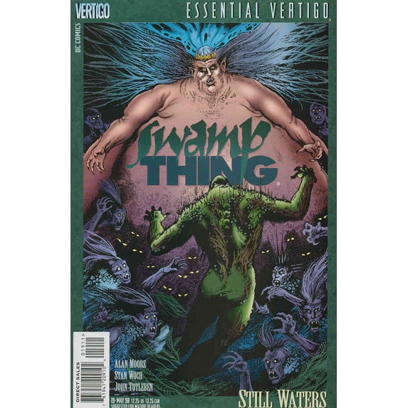 Essential Vertigo: Swamp Thing #19 VF ; DC/Vertigo Comic Book
