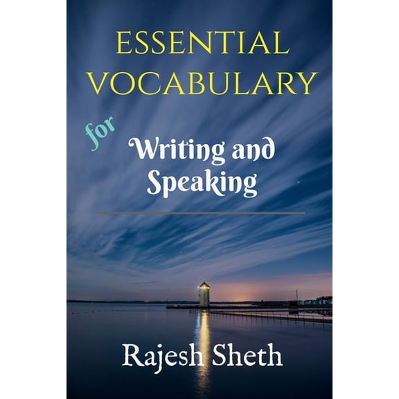 Essential Vocabulary: Boost your Writing and Speaking Skills, (Paperback)