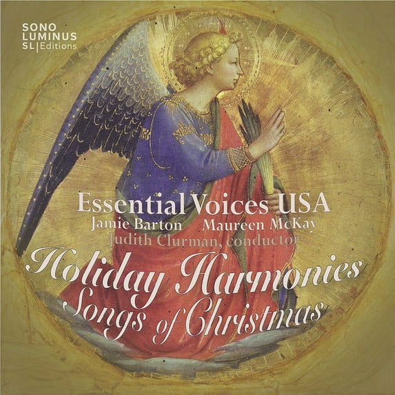 Essential Voices USA / Barton / McKay / Shames - Holiday Harmonies - Songs of Christmas - Music & Performance - CD