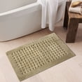 thumbnail image 1 of Essential Waffle Modern Bath Rug, 1 of 3