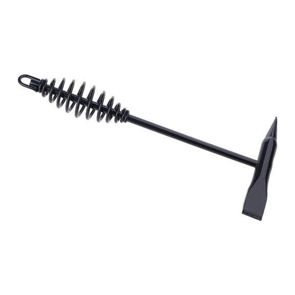 High Carbon Steel Welding Hammer with Shock Absorbing Spring Handle for Debris Removal Household Application Repair