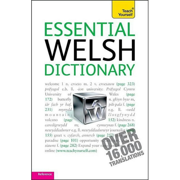 Essential Welsh Dictionary (Edition 1) (Paperback)