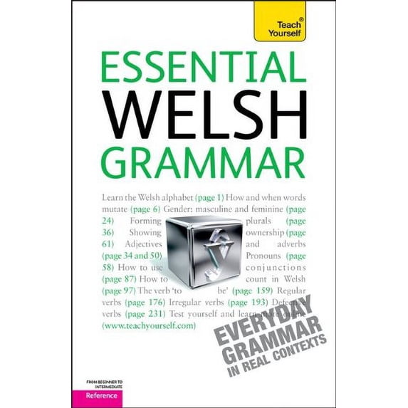 Pre-Owned Essential Welsh Grammar (Paperback) 007175993X 9780071759939