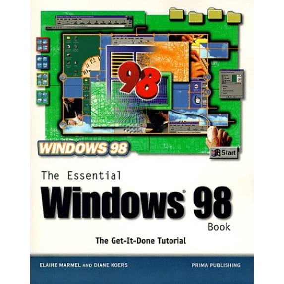 Pre-Owned Essential Windows 98 Book (Essential Book Series) Paperback