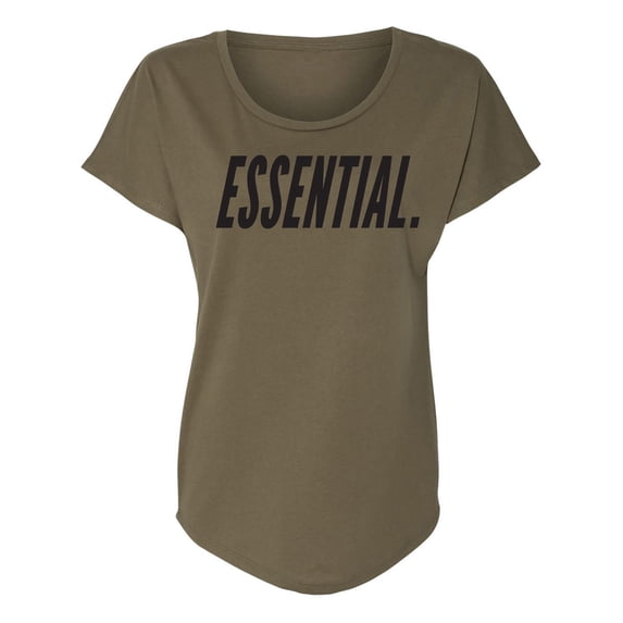 Essential Womens Dolman Tee