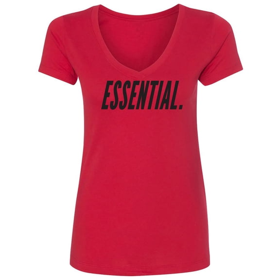 Essential Womens V-Neck Tee