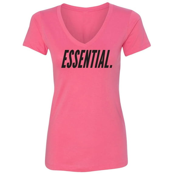 Essential Womens V-Neck Tee