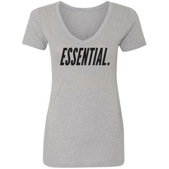 Essential Womens V-Neck Tee
