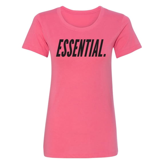 Essential Womens crewneck tee