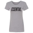 thumbnail image 1 of Essential Womens crewneck tee, 1 of 2