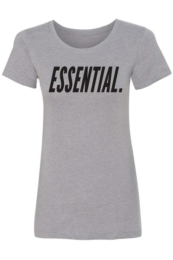 Essential Womens crewneck tee