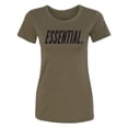 thumbnail image 1 of Essential Womens crewneck tee, 1 of 2