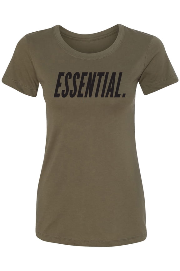 Essential Womens crewneck tee