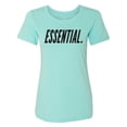 thumbnail image 1 of Essential Womens crewneck tee, 1 of 3