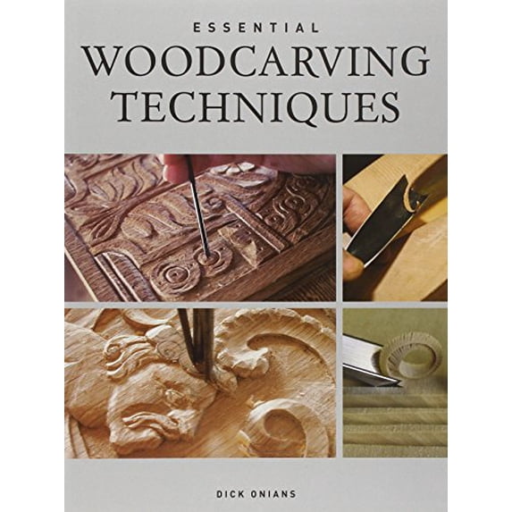 Pre-Owned Essential Woodcarving Techniques (Paperback) 1861080425 9781861080424
