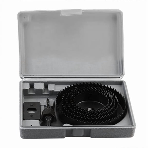 Essential Woodworking Recessed Light Hole Saw Kit Precise Cutting Suitable for Various Materials and Professional Needs