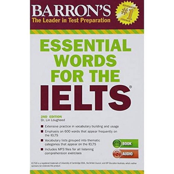 Pre-Owned Essential Words for the IELTS with MP3 CD (Paperback)