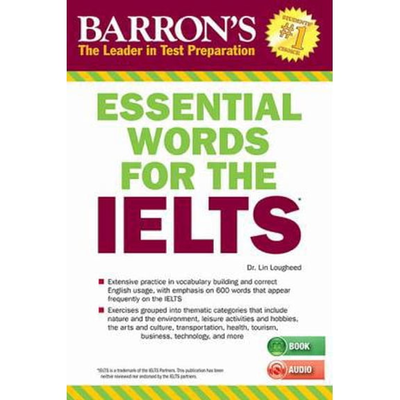 Pre-Owned Essential Words for the IELTS with MP3 CD (Paperback) 1438073984 9781438073989