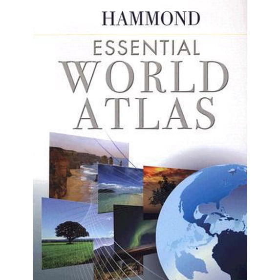 Pre-Owned Hammond Essential World Atlas (Paperback) 0843709642 9780843709643