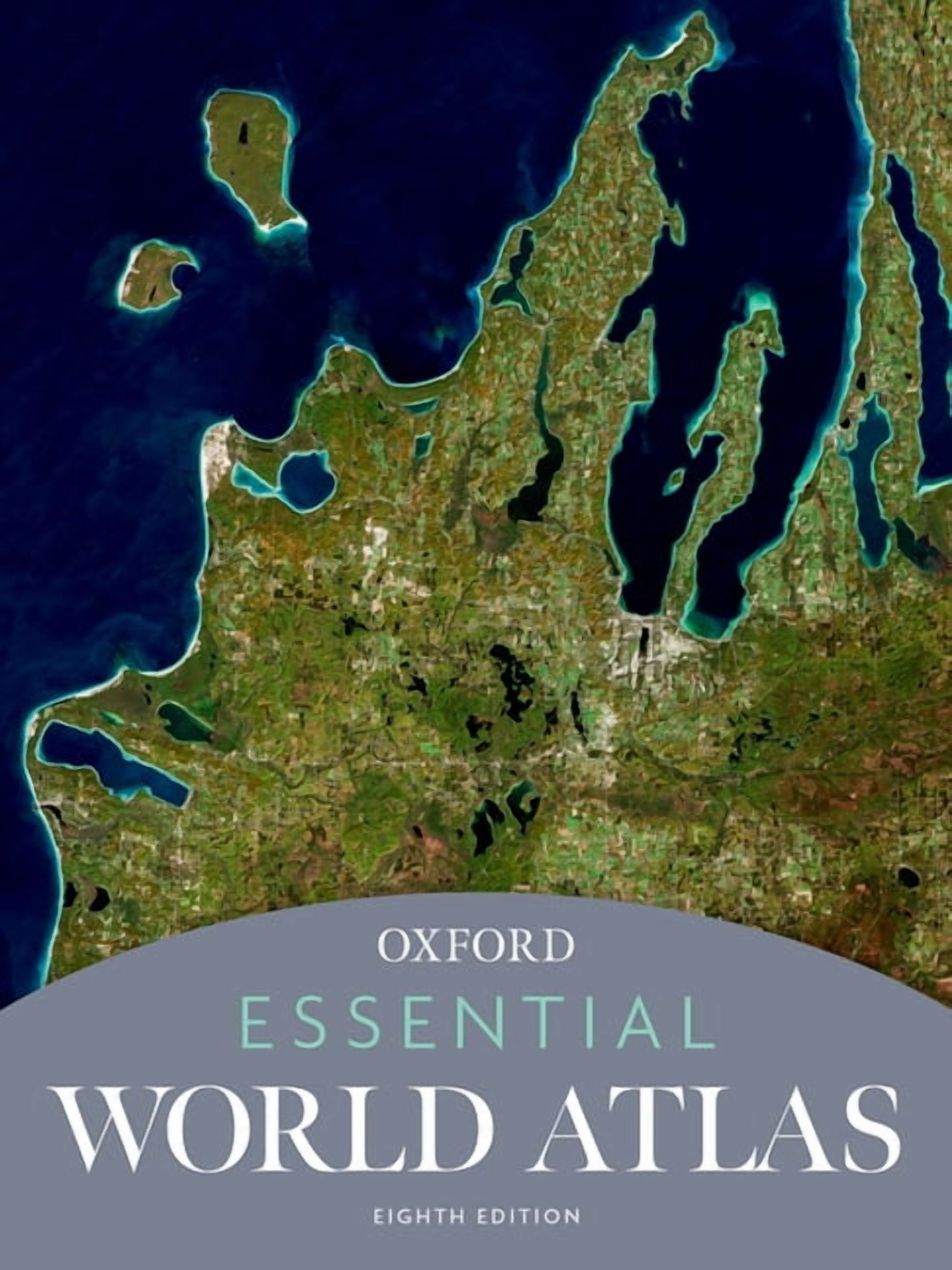 Essential World Atlas, (Paperback) - Walmart.com