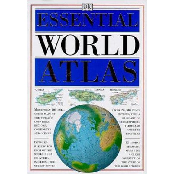 Pre-Owned Essential World Atlas (Paperback) 0789432501 9780789432506