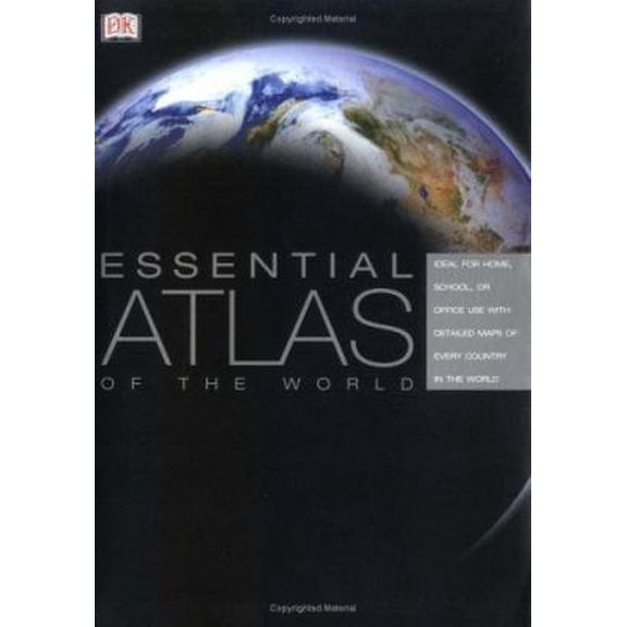 Pre-Owned Essential Atlas of the World (Paperback) 0789493586 9780789493583