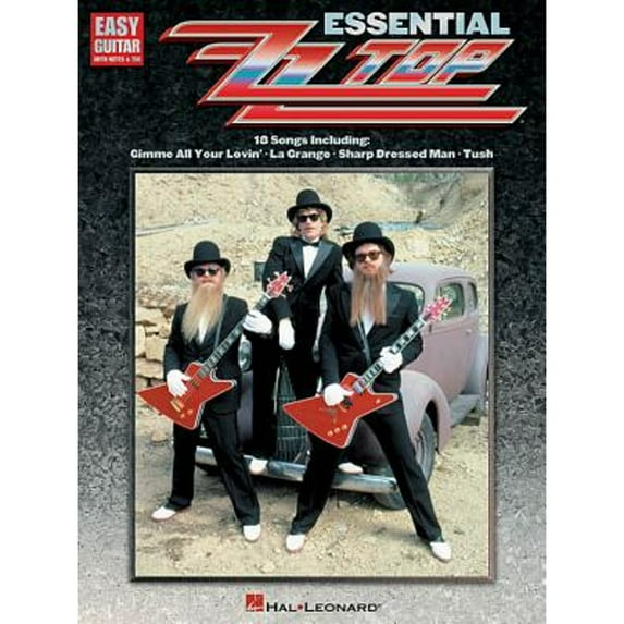Pre-Owned Essential ZZ Top Paperback