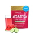 thumbnail image 1 of Essential Elements Hydration Watermelon Cucumber | Electrolyte Supplement with  ACV & Vitamin C, 100mg, 25 Stick packs, 1 of 8