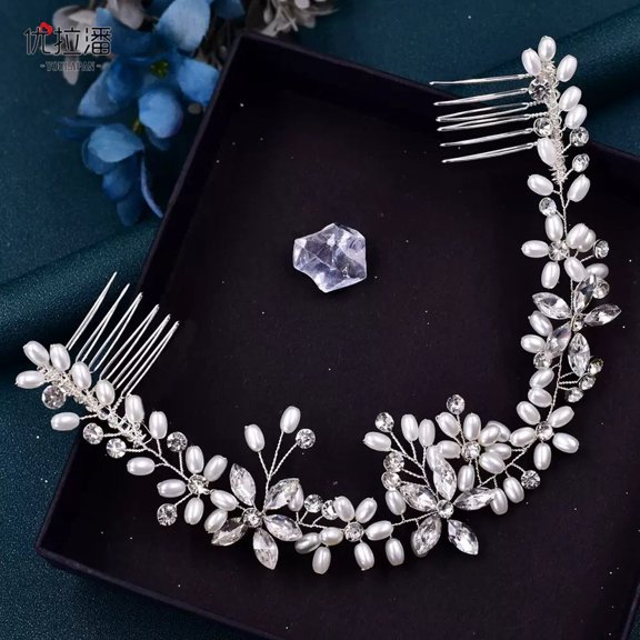 Essential for Boho Bride! Forehead Chain & Hair Jewelry, Stunning for Photos/Videos, Easy Bohemian Vibes!