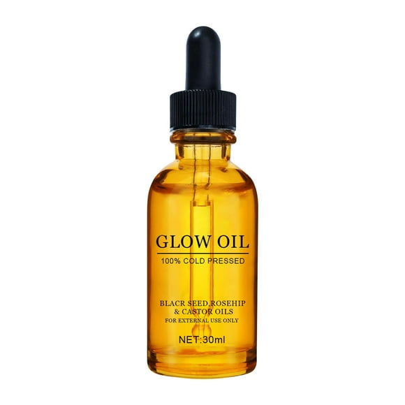 Essential oil Black Seed Oil Rosehip Oil Oil Cold Pressed For Face Facial Moisturizer Natural Fortifying Hydrates Skin Moisturizing Glow Oil(30ML) Skin Body Care Clearance