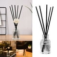 Essential oil Oil Diffusers with Natural Sticks Bottle and Scented Oil