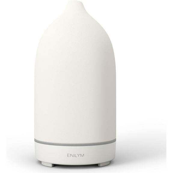 Essential oil diffuser, handcrafted ceramic household diffuser, ultrasonic cold mist air diffuser