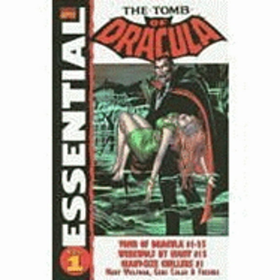 Pre-Owned Essential the Tomb of Dracula: Volume 1 (Paperback) 078510920X 9780785109204