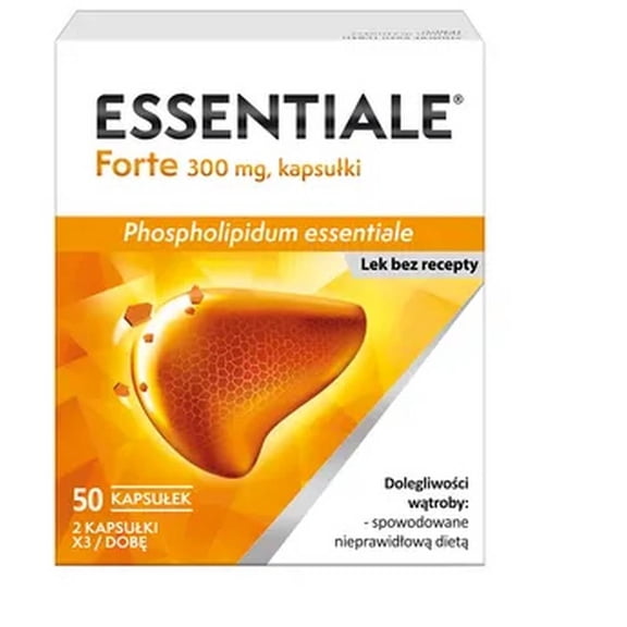 Essentiale Forte 300 mg Nutritional Supplement, 50 Count