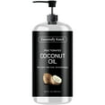 Essentially KateS Fractionated Coconut STF9 Oil 16.9 Fl Oz (500ML