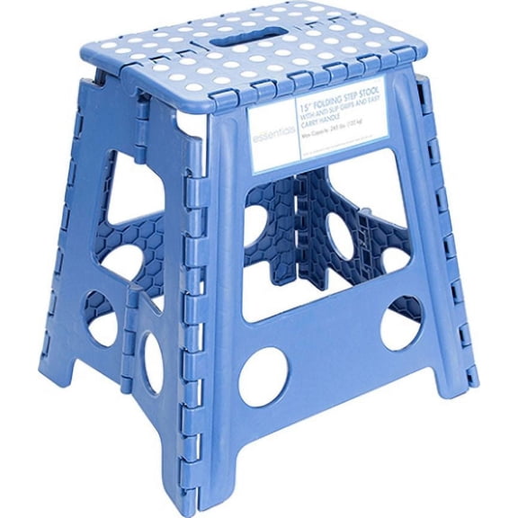 Essentials 15" Folding Step Stool