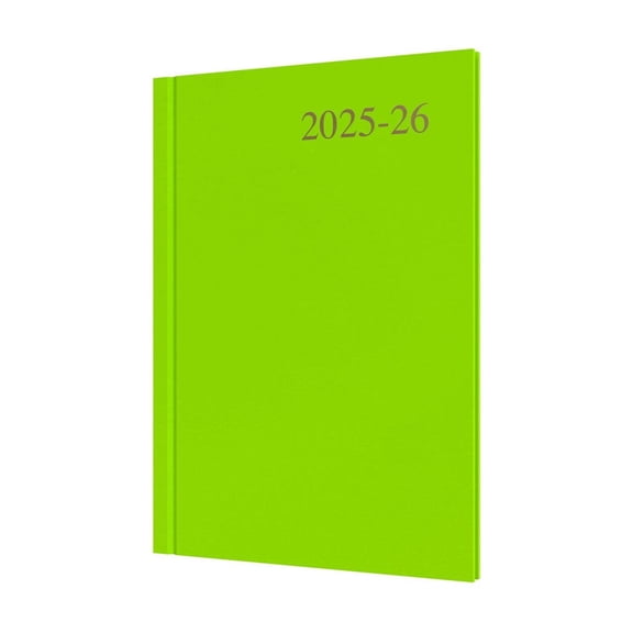 Essentials - A5 Week-to-View with Appointments Mid/Academic Year Diary Planner 2025-2026