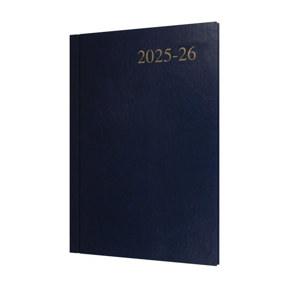 Essentials - A5 Week-to-View with Appointments Mid/Academic Year Diary Planner 2025-2026